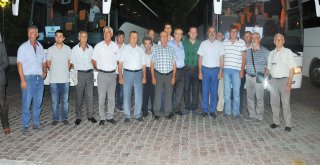 TÜRKYILMAZ, HEMŞEHRİLERİNİ ÇANAKKALE’YE UĞURLADI
