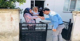 Talip Akbaş Sosyal Doku Ekibiyle Buluştu