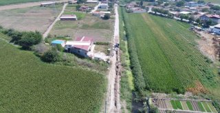 Yeniköy’e 10 Kilometre Kanalizasyon Hattı
