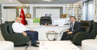CUMHURİYET BAŞSAVCISI KARABACAK’TAN, BAŞKANIMIZA VEDA ZİYARETİ