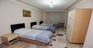 BÜYÜKŞEHİRİN MİSAFİRHANESİNE YOĞUN İLGİ