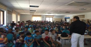 KARAZİYARET HALK KÜTÜPHANESİ’NDE EĞİTİM