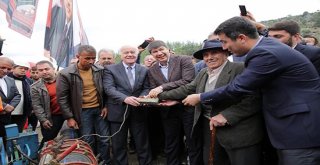 ASAT Gazipaşa'da hizmet oldu yağdı