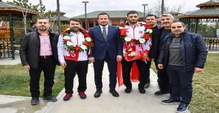 ŞAMPİYONA BAŞKENT'TE ÖZEL KARŞILAMA