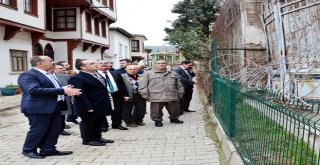 BAŞKAN TÜRKYILMAZ, “TAŞ MEKTEP YENİDEN CANLANACAK”