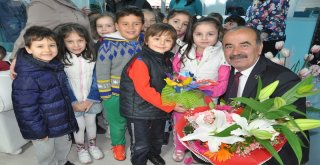 BAŞKAN TÜRKYILMAZ, MAKAMINI MİNİKLERE BIRAKTI!