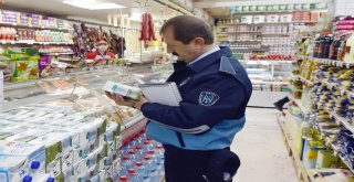 BAŞKENT'TE ÇARŞI PAZARDA GIDA DENETİMLERİ