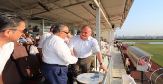 Başkan Hasan Can Ümraniyespor Giresunspor Karşılaşmasını İzledi