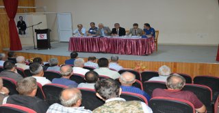 Belediye Başkanımız İrfan Tatlıoğlu, Orhaneli Kaymakamı Emir Osman Bulgurlu ve ilçe protokolü ile birlikte muhtarlarla bir araya geldi.