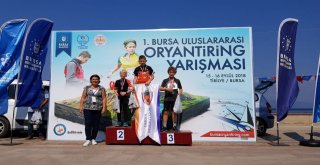 Oryantiring Sporcuları Zirveyi Bırakmıyor