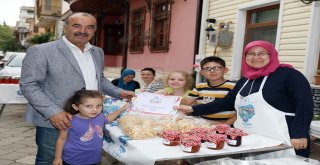 MUDANYA LEZZET ŞENLİĞİ BAŞLADI