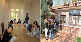 Karikatür Okulu’nda yetenek sınavı yapıldı