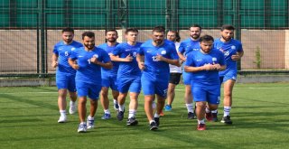 YILDIRIM BELEDİYESPOR SAHAYA İNDİ