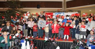 BAKIRKÖY'DE ÇOCUKLAR DİLEKLERİNE YARIN KAVUŞUYOR
