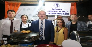 GASTROANTEP’TE HATAY YEMEKLERİNE BÜYÜK İLGİ