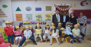 AGAH BURSALI’NIN MİNİKLERİ KARNE HEYECANINI YAŞADI
