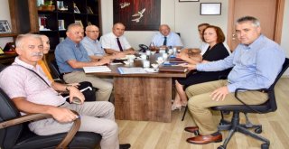 Başkan Albayrak TESKİ Değerlendirme Toplantısına Katıldı