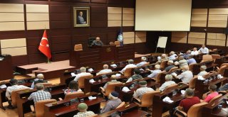 MİHALGAZİLİ ÇİFTÇİLERDEN BAŞKAN BÜYÜKERŞEN'E TEŞEKKÜR ZİYARETİ