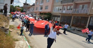İlçemizde Düzenlenen Sevgi Yürüyüşünden Kareler