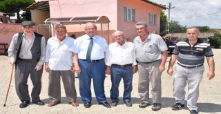 Başkan Kadir Albayrak'tan Nusratlı Mahallesi'ne Ziyaret