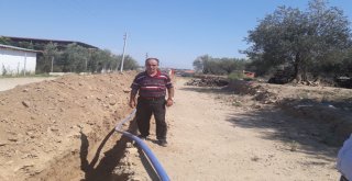 Hacıbey Mahallesi'ne Ek İçme Suyu Hattı