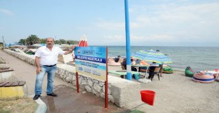 BAŞKAN HAYRİ TÜRKYILMAZ, “PLAJLAR HALKINDIR, ÜCRET ÖDEMEYİN”