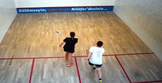 Nilüfer’de 3 gün boyunca squash heyecanı yaşanacak