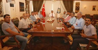 Lice'den Başkan Atilla'ya ziyaret