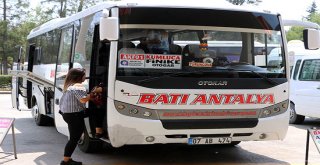 Batı Antalya’ya ulaşım tek çatı altında