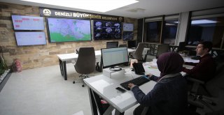 Büyükşehir ekipleri yeni yılda nöbette