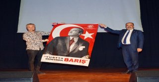 METİN UCA MUDANYA’YI KAHKAHAYA BOĞDU