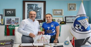 TÜRKİYE ŞAMPİYONLARINDAN TÜRKYILMAZ’A ZİYARET
