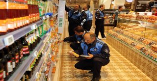 İBB ZABITA EKİPLERİ, MARKETLERDE DENETLEME YAPTI