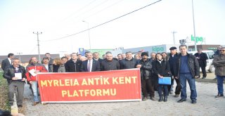Myrleia Antik Kenti’ne özgürlük yolu gözüktü