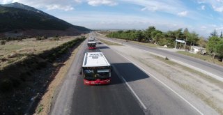 Bayramda 'Kırmızı' Otobüsler Ücretsiz