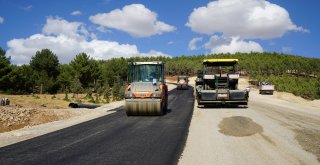 YEDİKUYULAR YOLU KIŞA HAZIRLANIYOR