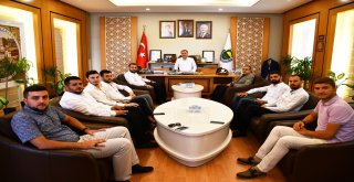 Mobilyaspor’dan Başkan Taban’a Ziyaret