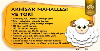 Kurban Çukur Yerleri