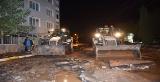 18.09.2018 Salı günü günün ilk saatlerinde (Saat 03:20) meydana gelen su arızası BASKİ Genel Müdürlüğü'ne bağlı ekipler tarafından kısa sürede giderilerek su verilme işlemine saat 10:00 itibariyle baş