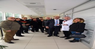 TÜRKYILMAZ, SAĞLIK ÇALIŞANLARININ BAYRAMINI KUTLADI