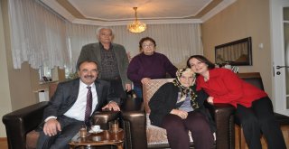 Türkyılmaz’dan yeni yıl ziyaretleri