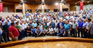 Başkan Sözlü: “Kaliteli ve konforlu ulaşımda ulaşım esnafımız çözüm ortağımız”