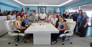 MUDANYALI ÖĞRENCİLER ANSBACH YOLCUSU