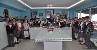 ÖĞRENCİLERİN YEREL YÖNETİM MERAKI!