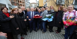 Sorunlara “Başkan Burada” ile çözüm bulundu