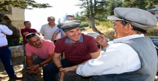Karaisalı’ya Tarihi Hizmetler Sunan Çokçapınarlı Başkan Sözlü’den Kızıldağ Yaylası’na Ziyaret