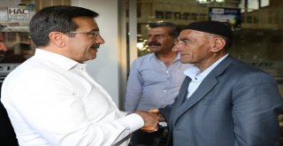 Başkan Atilla’dan esnaf ziyareti