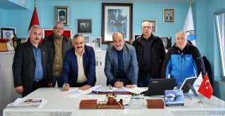 BAŞKAN TÜRKYILMAZ, “İŞÇİLERİMİZE HAYIRLI OLSUN”