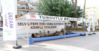 MASKİ, Turgutluda Eski Vana Sistemini Gözler Önüne Serdi