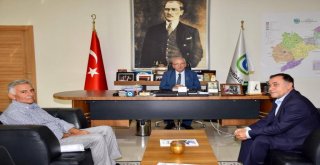Başkan Albayrak'a Cemevi Başkanlarından Teşekkür Plaketi